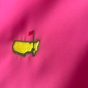Masters Pink windbreaker jacket